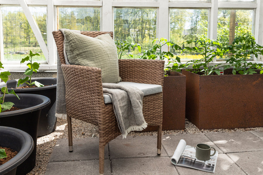 Malina spise stol 2-pakning