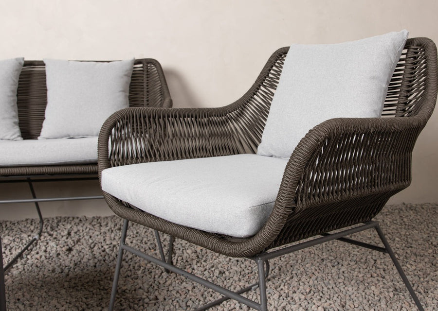 DAVAO sofa gruppe med sofabord
