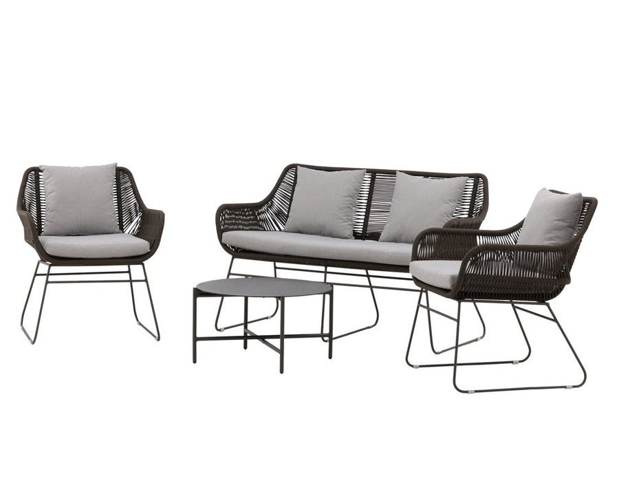 DAVAO sofa gruppe med sofabord