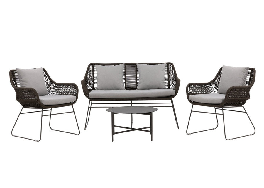 DAVAO sofa gruppe med sofabord