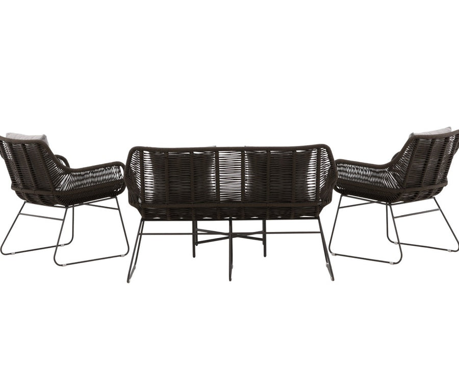 DAVAO sofa gruppe med sofabord