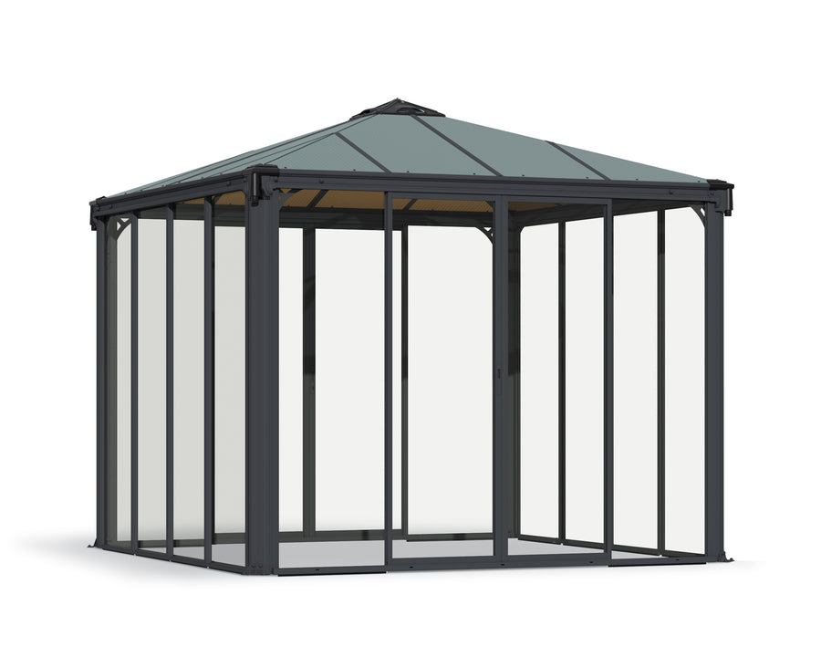 LEDRO paviljong og drivhus
