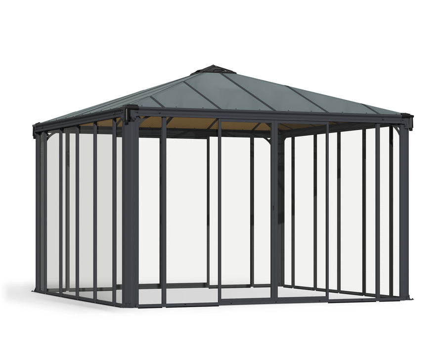 LEDRO paviljong og drivhus