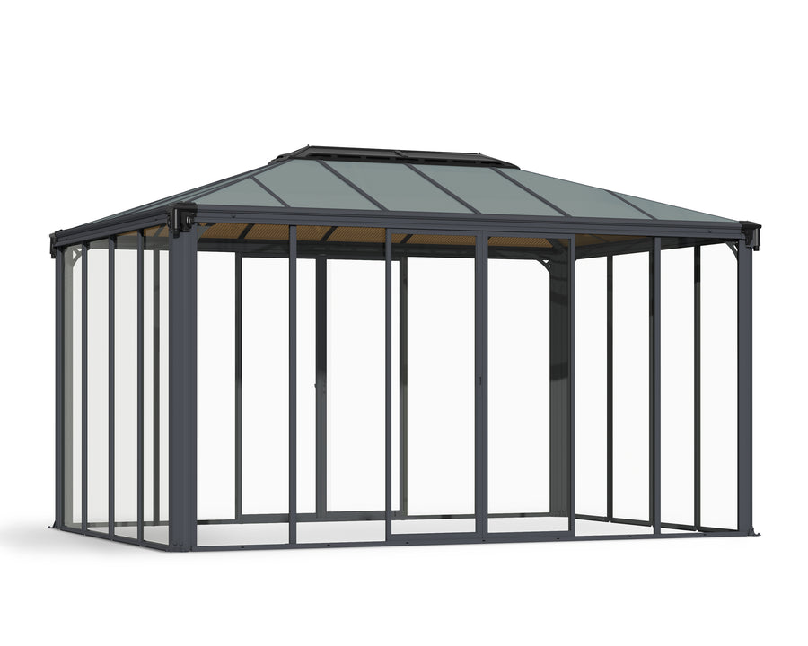 LEDRO paviljong og drivhus