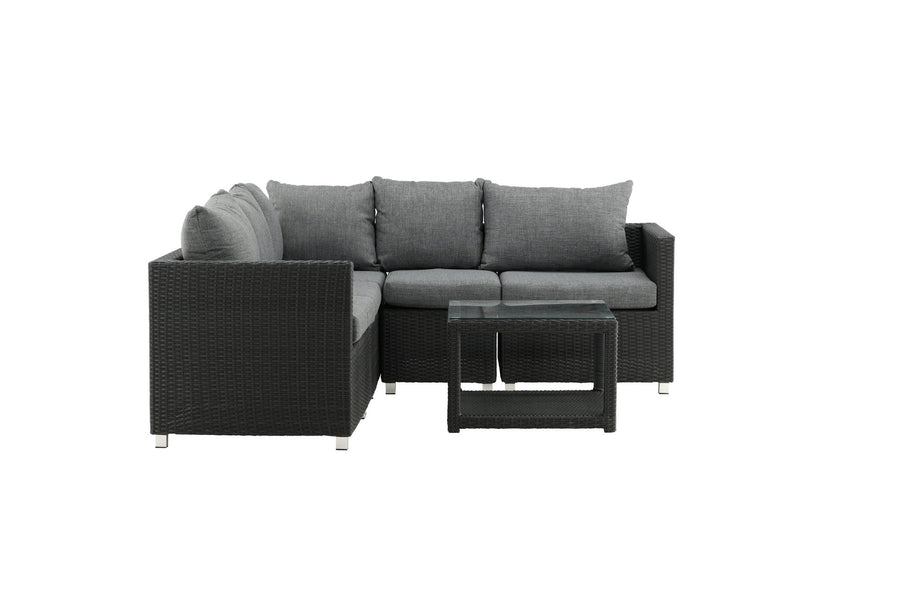 Vamos hjørnesofa med sofabord
