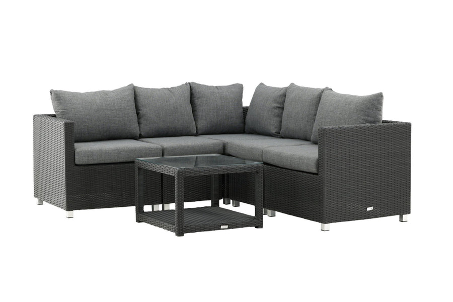 Vamos hjørnesofa med sofabord