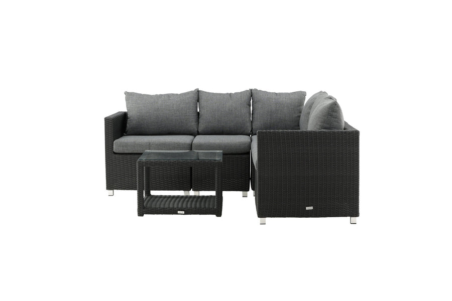 Vamos hjørnesofa med sofabord
