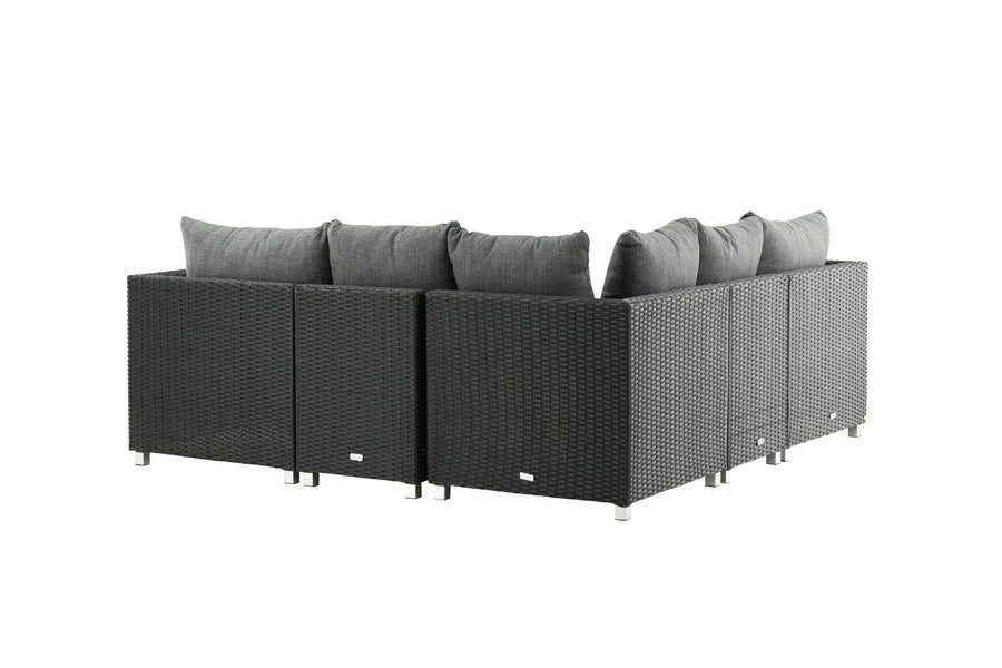 Vamos hjørnesofa med sofabord