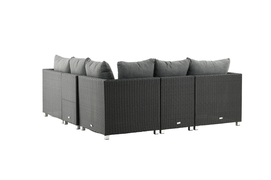 Vamos hjørnesofa med sofabord