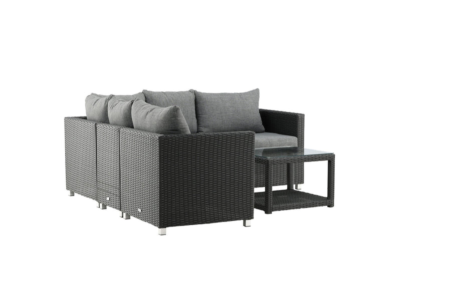 Vamos hjørnesofa med sofabord