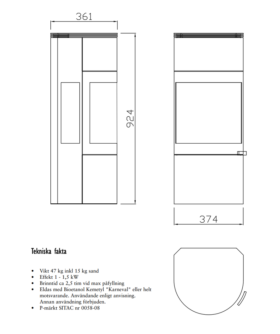 Etanolkamin Apartment 2