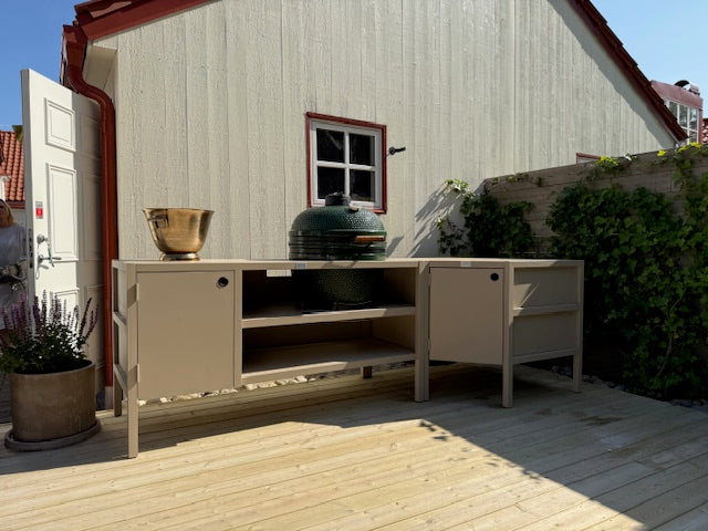 UMAMI hjørnemodul utekjøkken