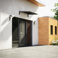 MODERN inngangsparti, L100 x D85 x H27,5 cm, svart