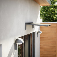 MODERN inngangsparti, L100 x D85 x H27,5 cm, svart