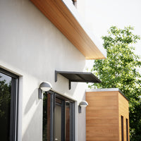 MODERN inngangsparti, L100 x D85 x H27,5 cm, svart