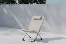 Lot de 2 lits de soleil Seville 