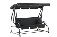 MALAGA Hængekøje Sort