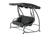 MALAGA Hængekøje Sort