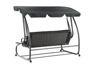 MALAGA Hængekøje Sort