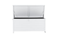 Elsa putekasse - hvit