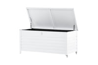 Elsa putekasse - hvit