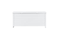 Elsa putekasse - hvit