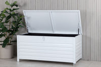 Elsa putekasse - hvit