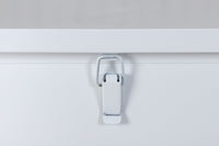 Elsa putekasse - hvit