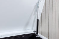 Elsa putekasse - hvit