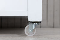 Elsa putekasse - hvit