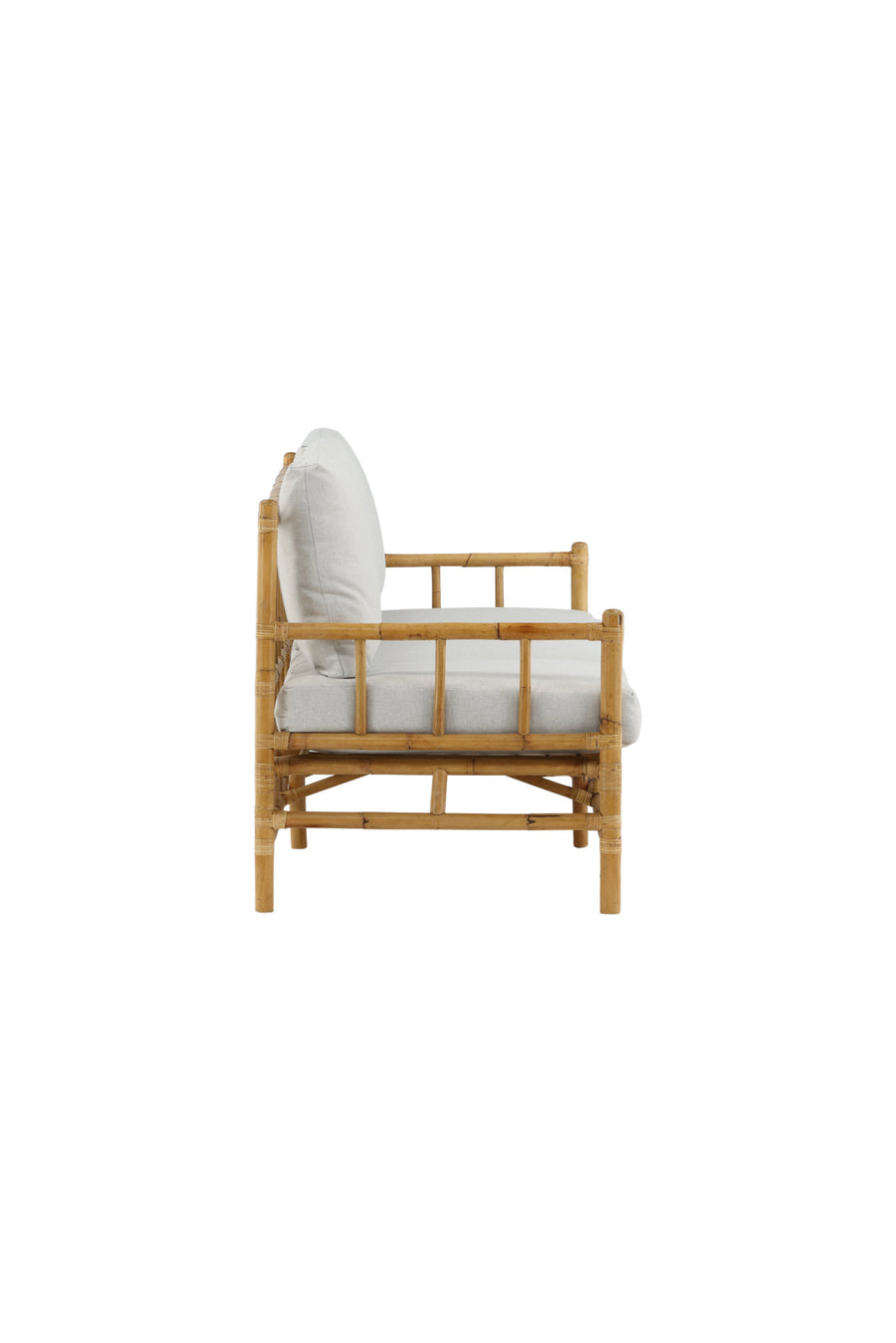 Cane 3-seters Sofa 