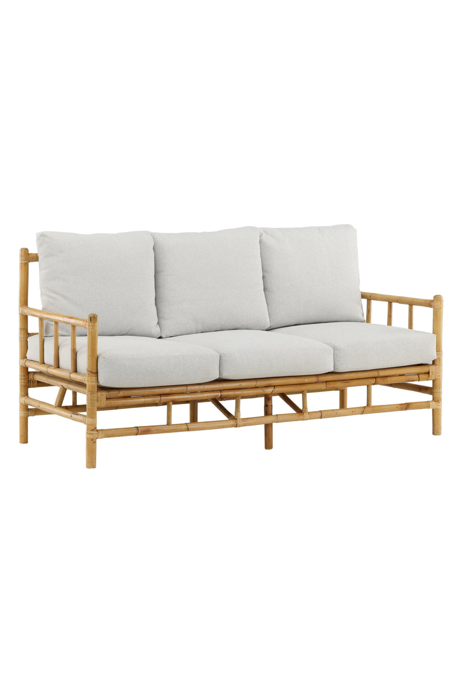 Cane 3-seters Sofa 
