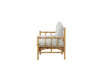 Cane 3-seters Sofa 