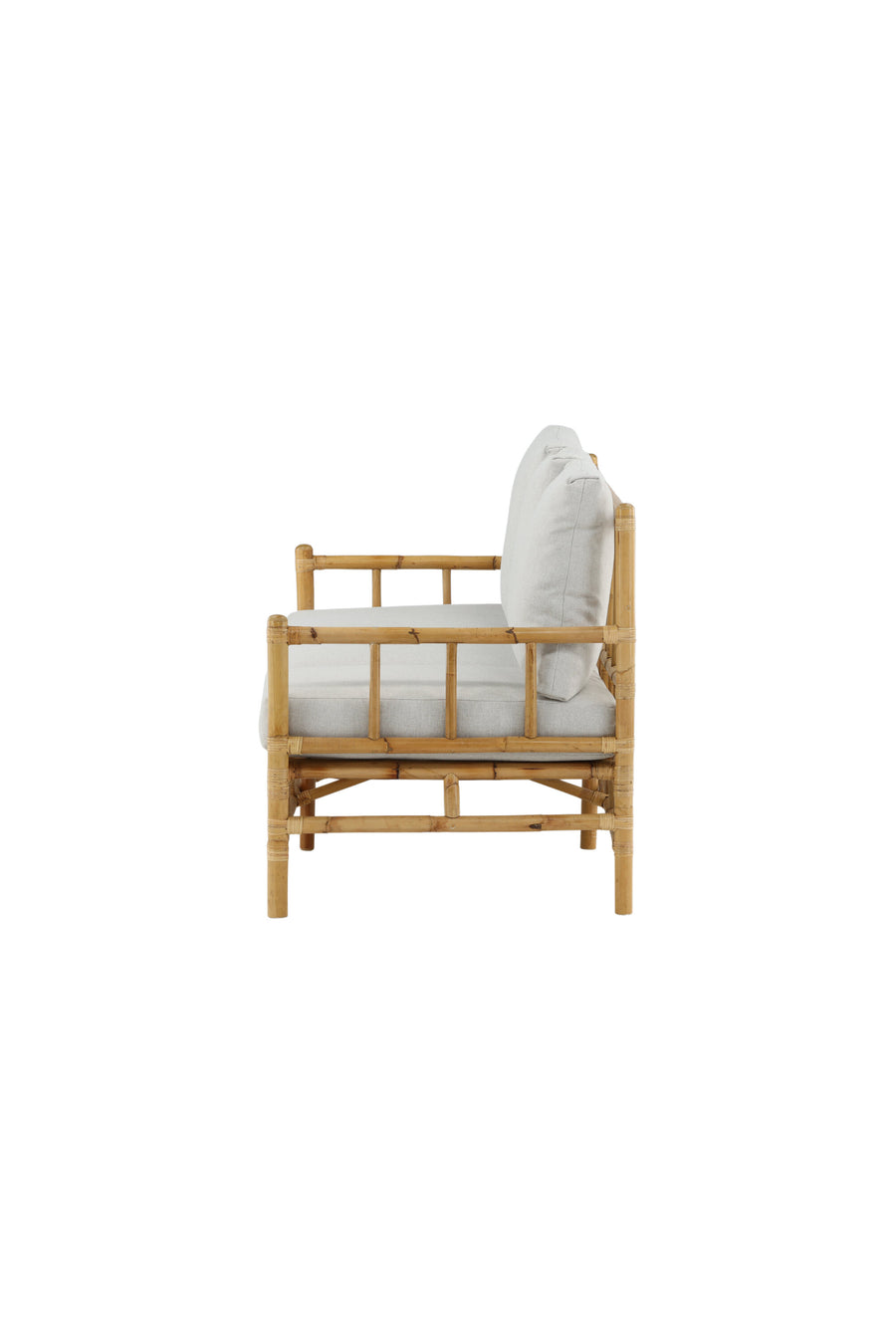 Cane 3-seters Sofa 