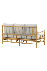 Cane 3-seters Sofa 
