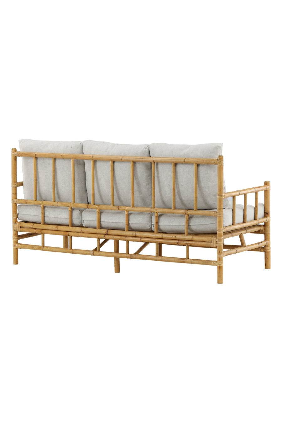 Cane 3-seters Sofa 