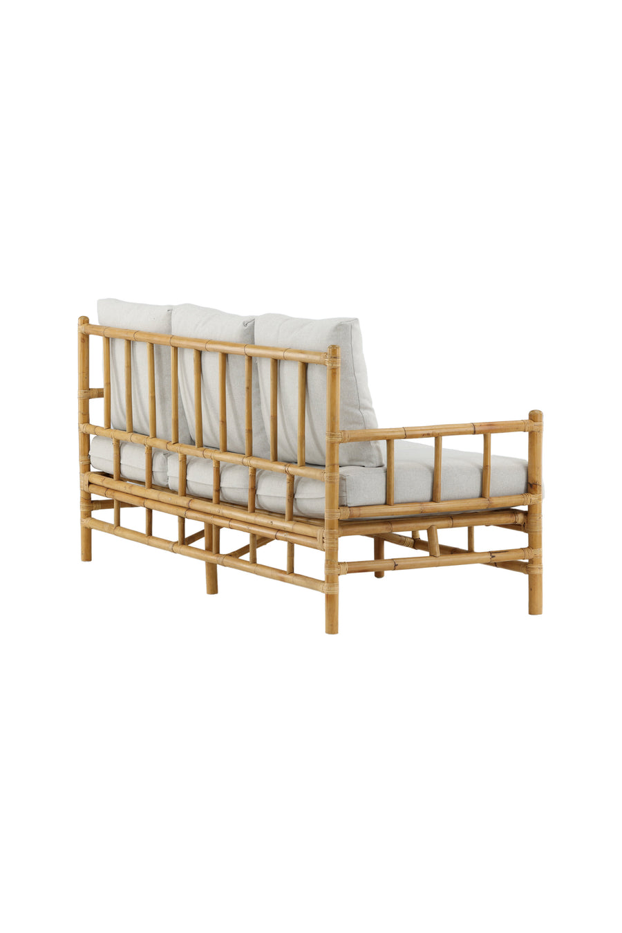 Cane 3-seters Sofa 