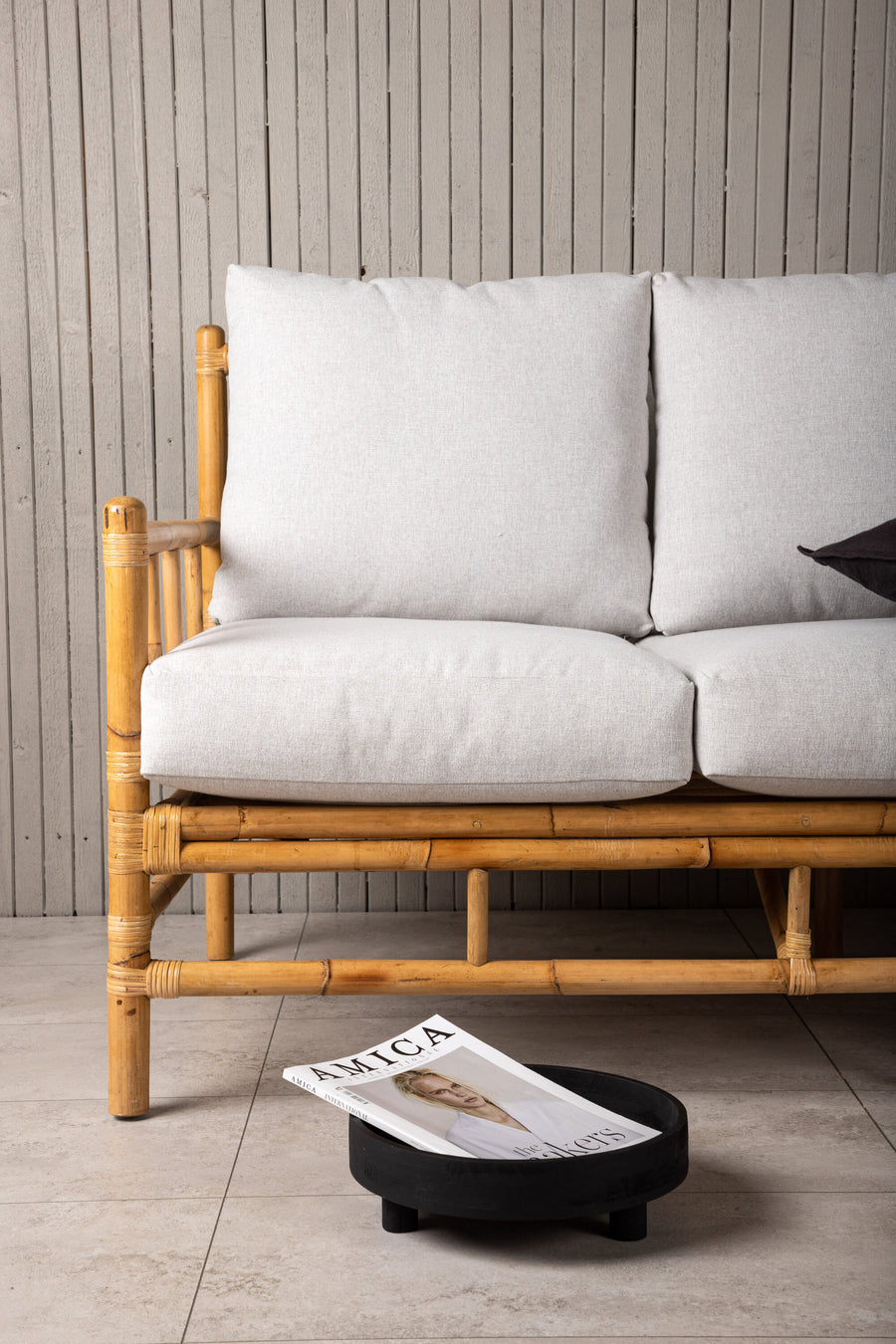Cane 3-seters Sofa 