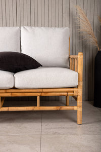 Cane 3-seters Sofa 