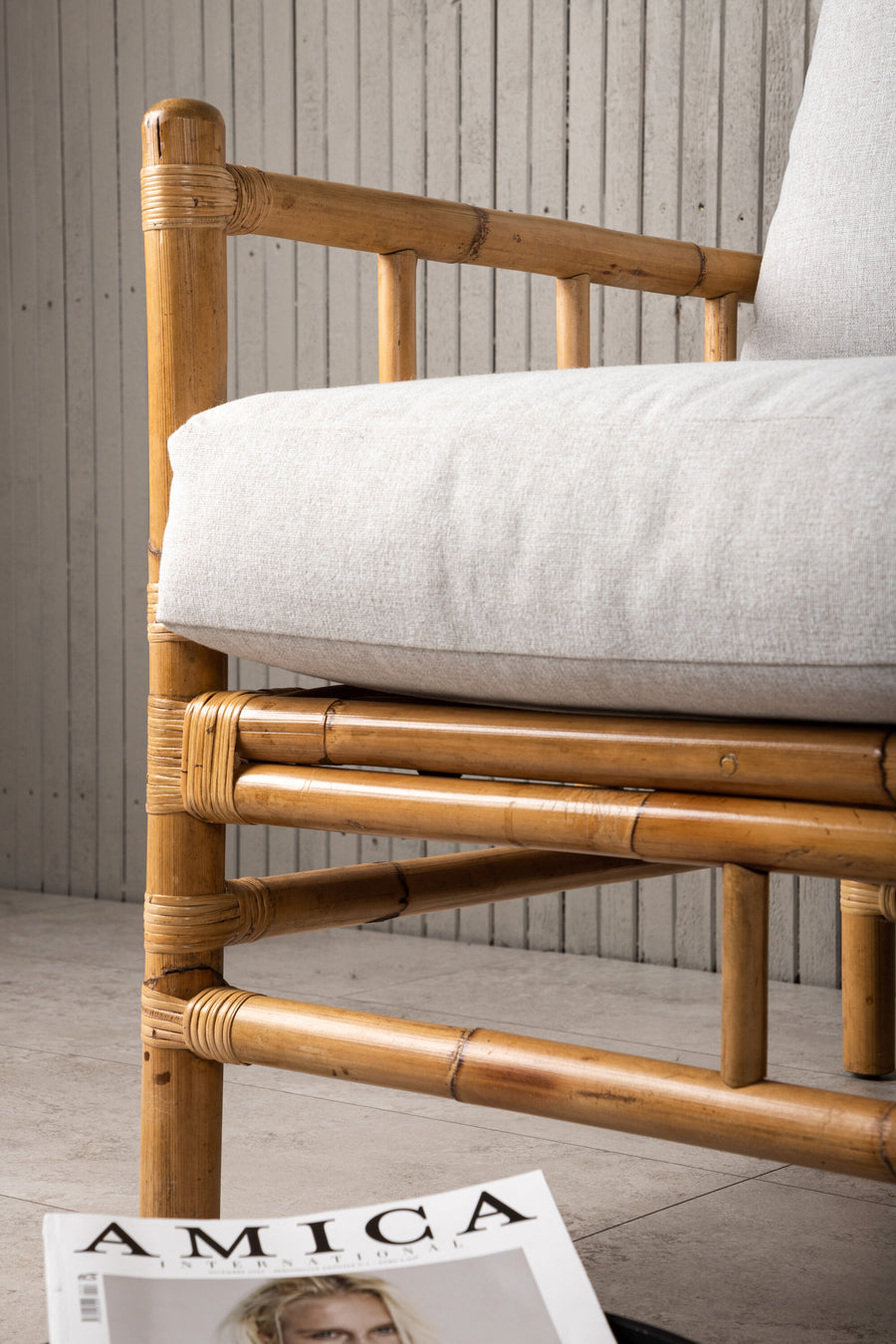 Cane 3-seters Sofa 