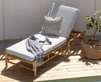 CANE solseng natur/lys grå