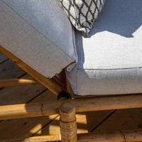 CANE solseng natur/lys grå