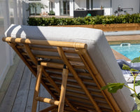 CANE solseng natur/lys grå