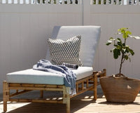 CANE solseng natur/lys grå