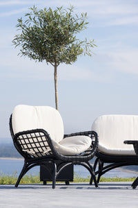 Fauteuil lounge Moana 
