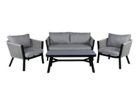 VIRYA Sofa-gruppe med sofabord