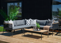 NETTAN hjørnesofa med sofabord