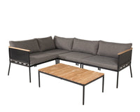 NETTAN hjørnesofa med sofabord