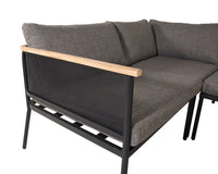 NETTAN hjørnesofa med sofabord