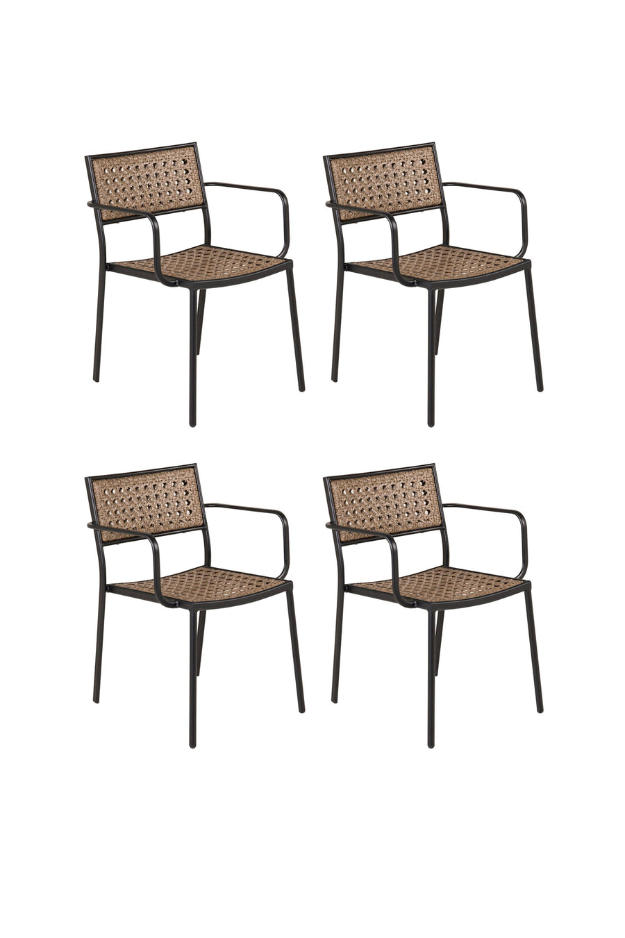 Paola Spisestol 4-pakning 